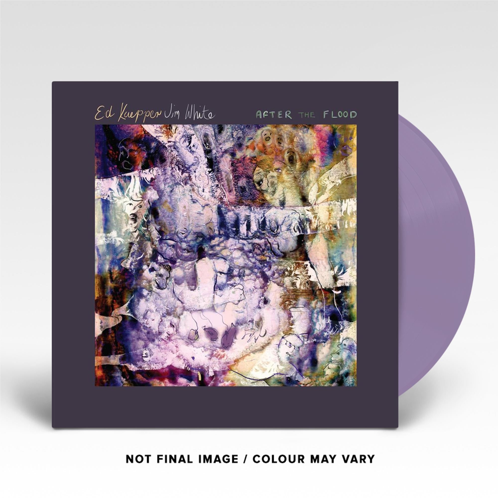 After The Flood (Purple Vinyl) - Limited Edition LP Record - Perfect for Vinyl Collectors & Music Enthusiasts - Great for Home Listening, Gifts & Music Collections