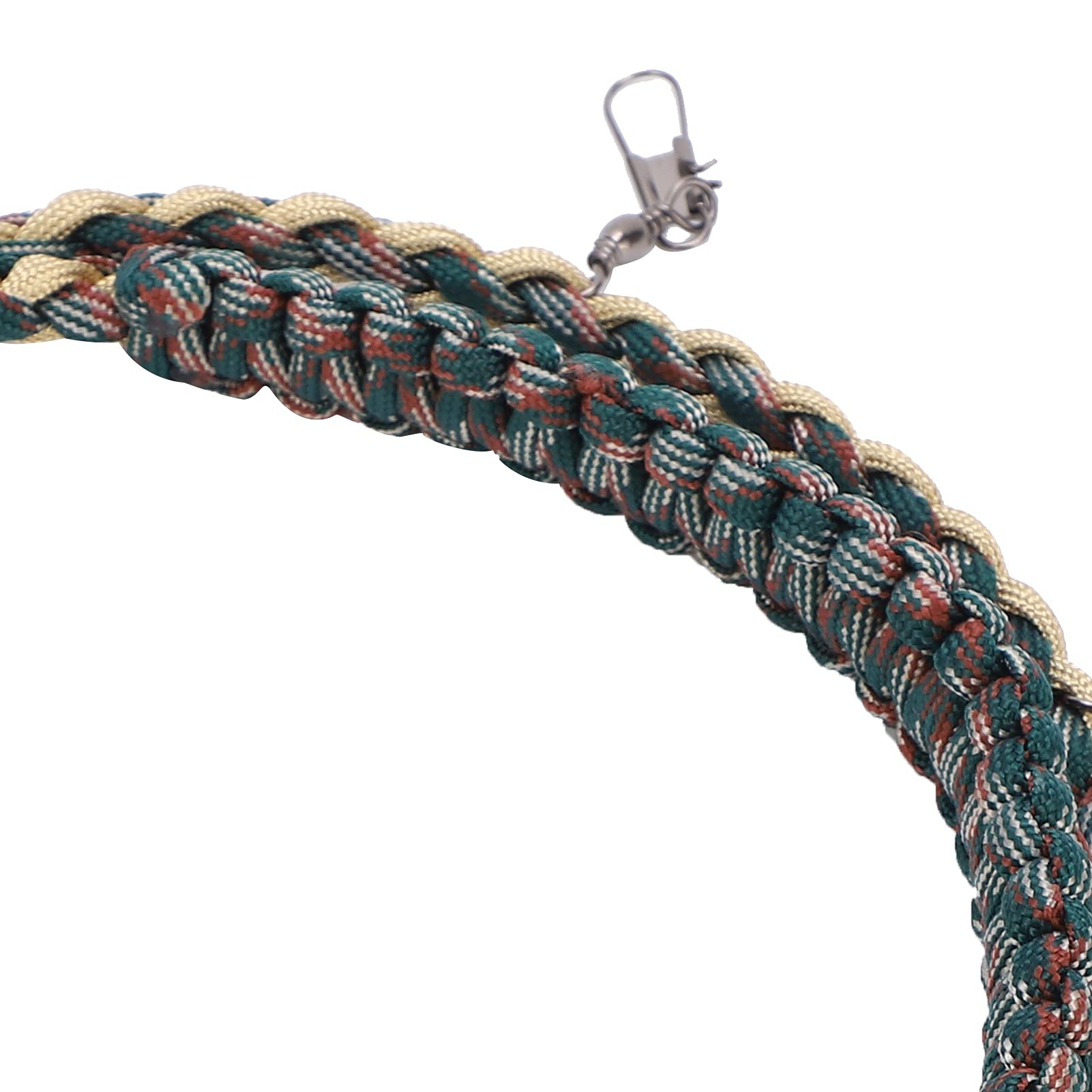 **Gaeirt Fly Fishing Lanyard Necklace – Adjustable Tippet Holder with Metal Buckles | Comfortable & Durable for Fly Fishing Enthusiasts | Perfect for Stream, River & Saltwater Fishing**