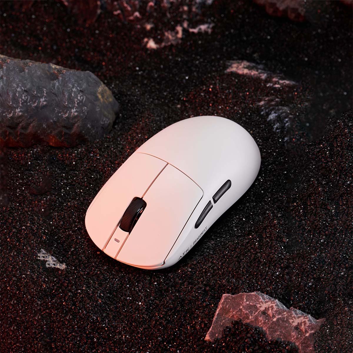 ATK Dragonfly A9 Ultra 8K Wireless Gaming Mouse - Ergonomic RGB Gaming Mouse with 16000 DPI, 8 Programmable Buttons, Lightweight Design for PC, Mac, Laptop - Perfect for FPS, MOBA, eSports Gaming