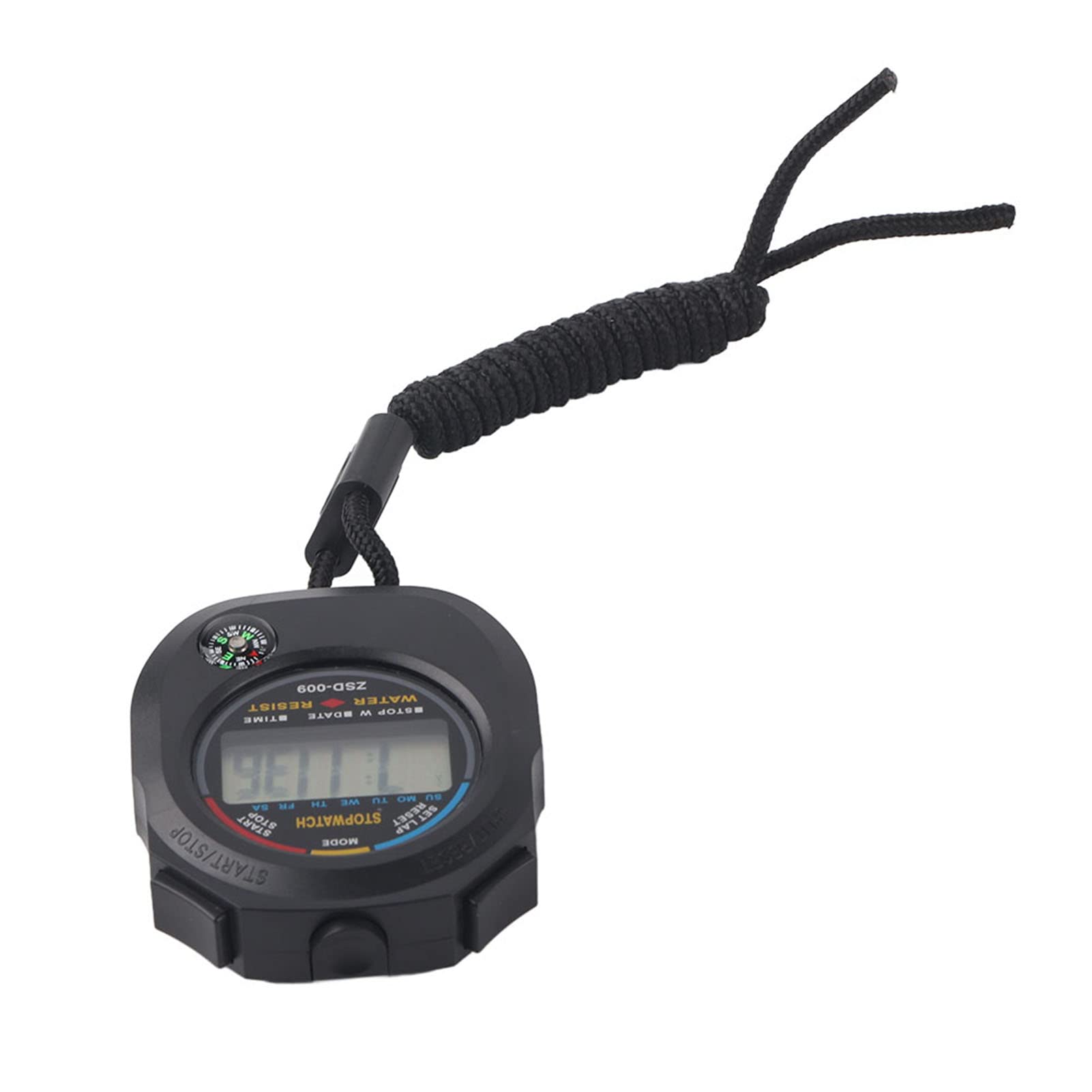 2 Pack Digital LCD Stopwatch Timer - Multifunctional Sports Timer for Racing, Running, Swimming | Time, Calendar & Alarm Display | Perfect for Track Meets, Swim Competitions & Training Sessions
