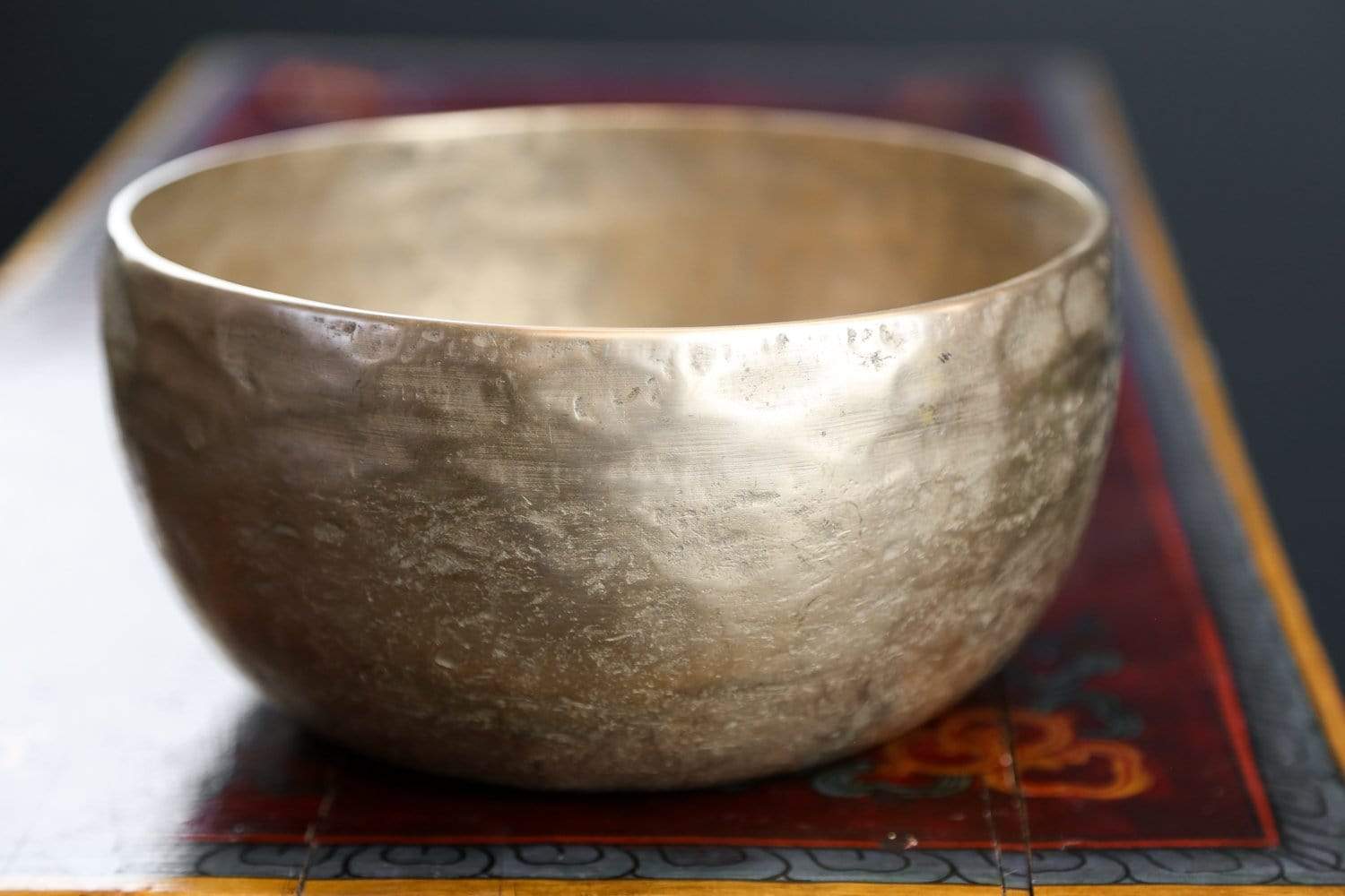Healing Heart Chakra Singing Bowl Set - Meditation Sound Bowl for Stress Relief & Chakra Balancing - Perfect for Yoga, Reiki, and Mindfulness Practices