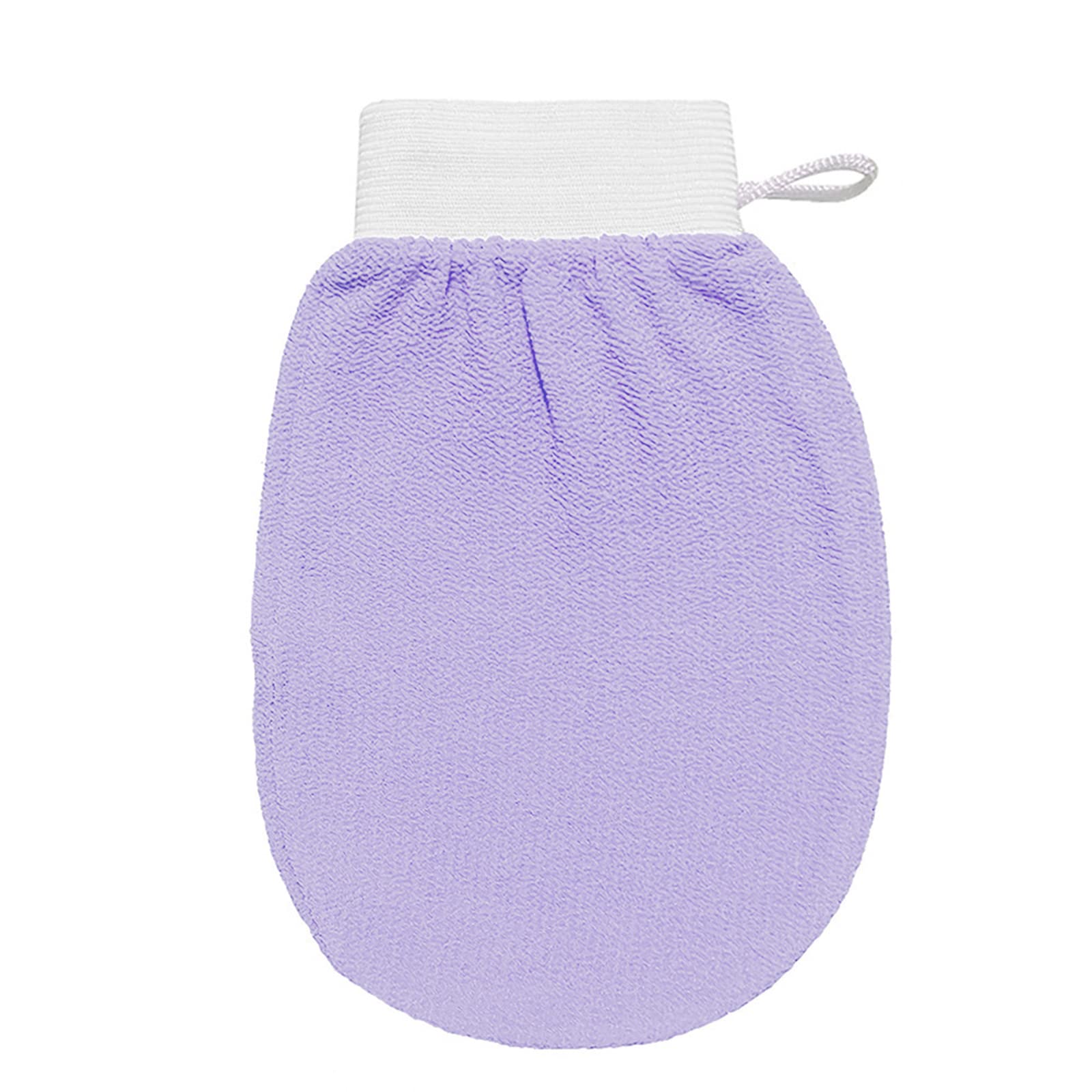 Exfoliating Glove Mitt for Shower & Bath - Moroccan Body Scrubber for Dead Skin Removal - Spa Quality Exfoliation for Smooth Skin - Perfect for Dry Brushing & Deep Cleansing Routines