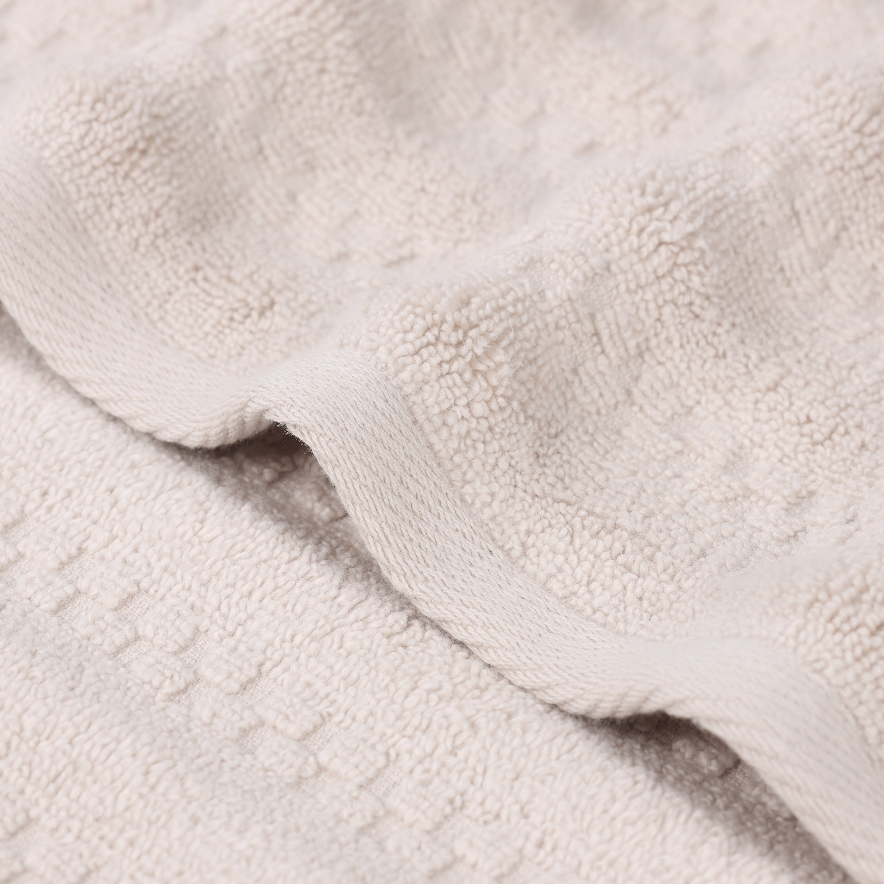 Zuma Zero Twist Cotton Medium Weight Soft Absorbent 6-Piece Bath Towel Set - Premium Luxury Towels for Spa, Bathroom & Beach Use