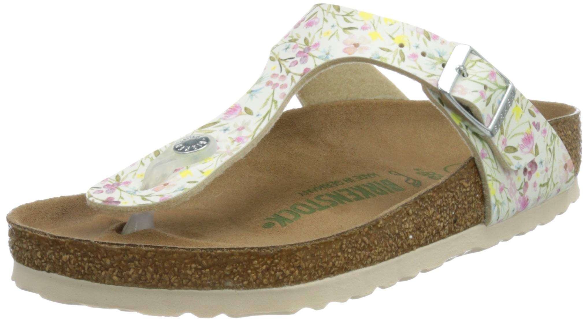 BIRKENSTOCK Unisex Gizeh Essentials EVA Sandals - Lightweight Comfortable Slide Sandals for Men & Women - Perfect for Beach, Pool, Travel & Casual Wear