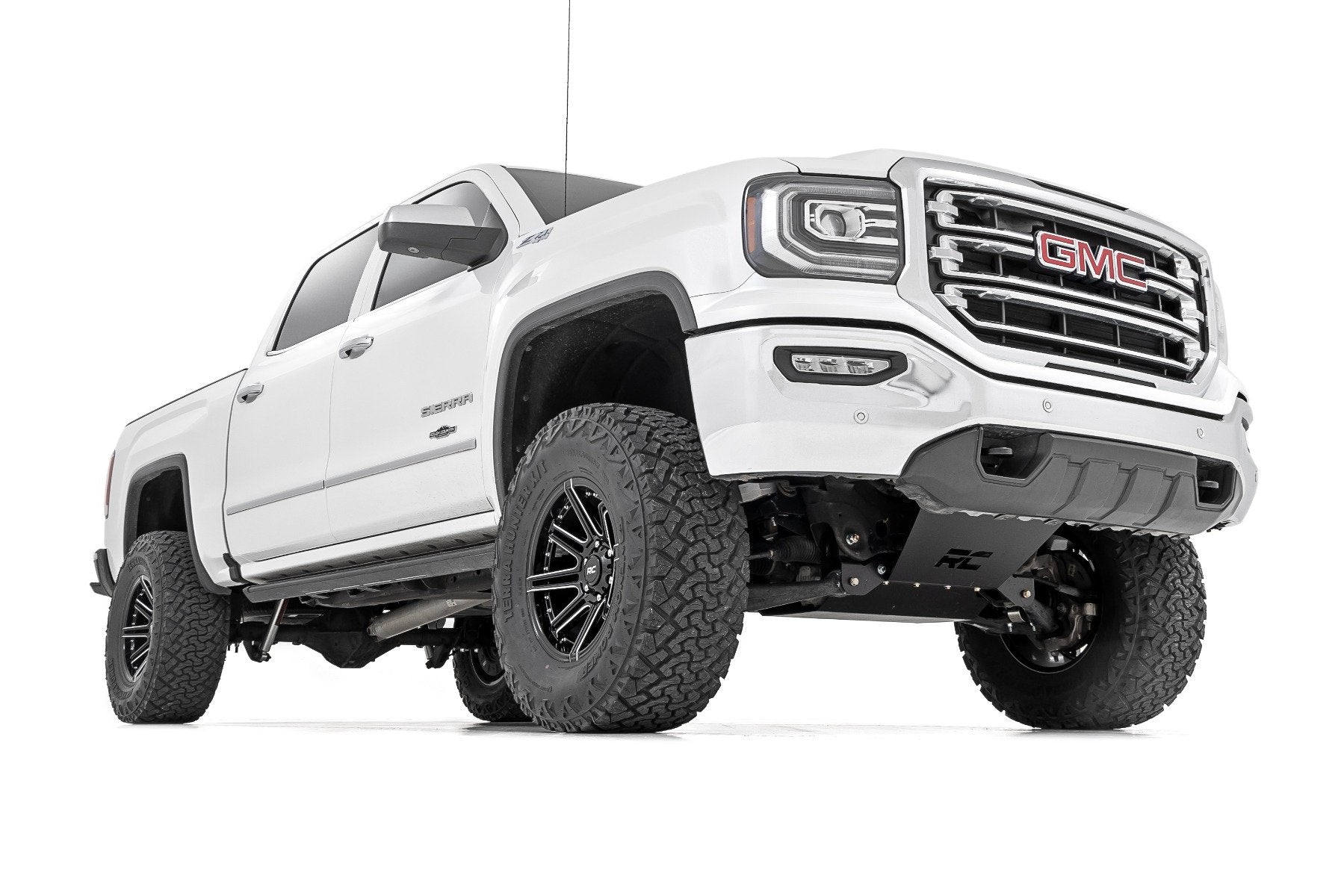7 Inch Stamped Steel LCA Lift Kit with Forged UCA & Bracket | Compatible with M1 Struts | Fits Chevy/GMC 1500 (2016-2018) | Model 11640 | Off-Road & Truck Suspension Upgrade for Enhanced Performance