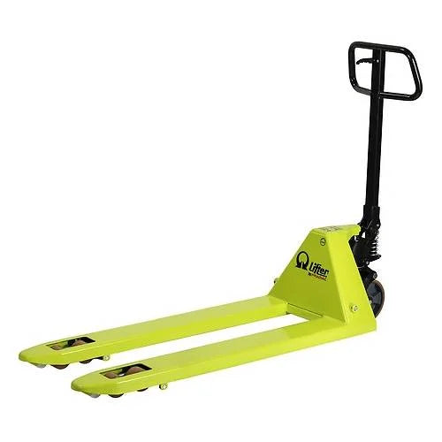 PRAMAC Piek Certified Silent Hand Pallet Truck - Electric Pallet Jack for Warehouse, Factory & Logistics - Noise-Free Material Handling Equipment