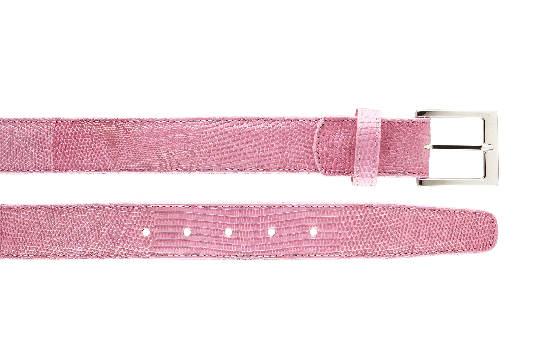 Belvedere Genuine Lizard Leather Belts for Men - 7 Color Options - Premium Dress & Casual Belts for Business & Everyday Wear