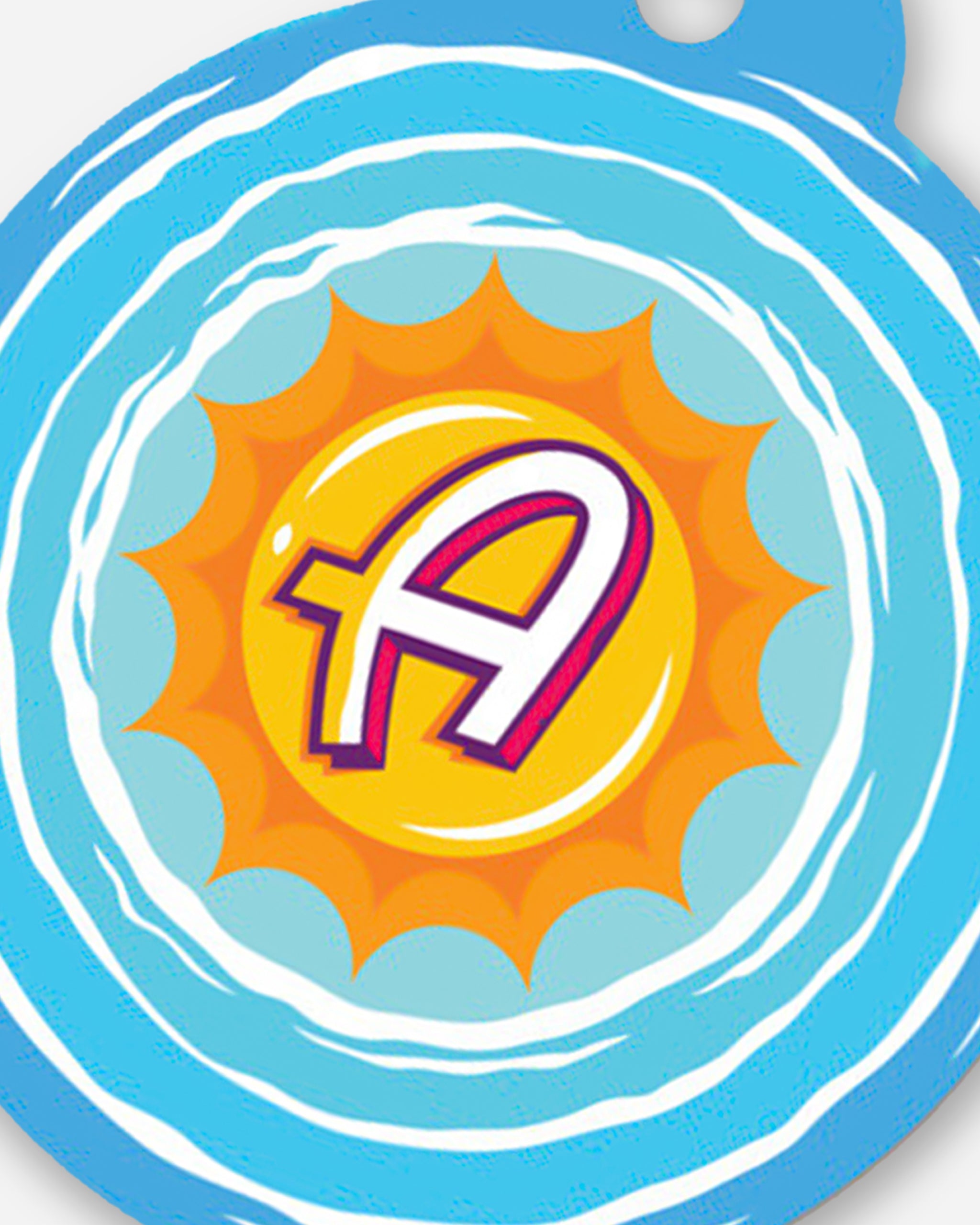 Adam's Summer Air Freshener 2024 - Long Lasting Car & Home Fragrance - Fresh Citrus Scent for Office, Bathroom & Closet - Eliminates Odors Naturally