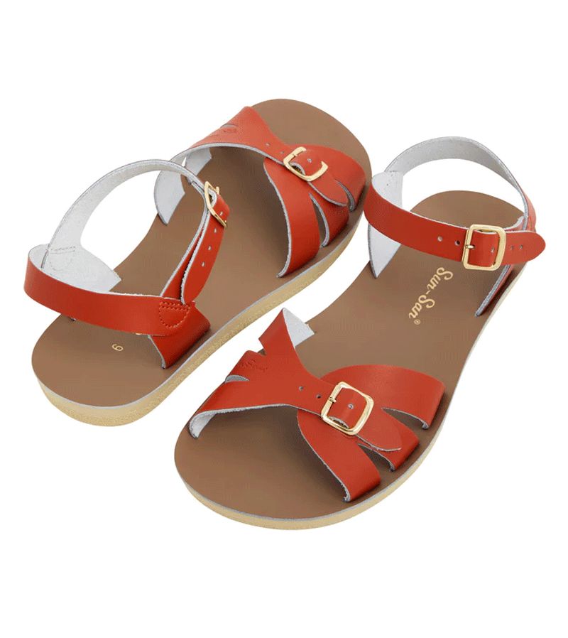 Sun San Women's Paprika Boardwalk Sandals - Comfortable Summer Beach Slides for Walking, Travel & Outdoor Activities