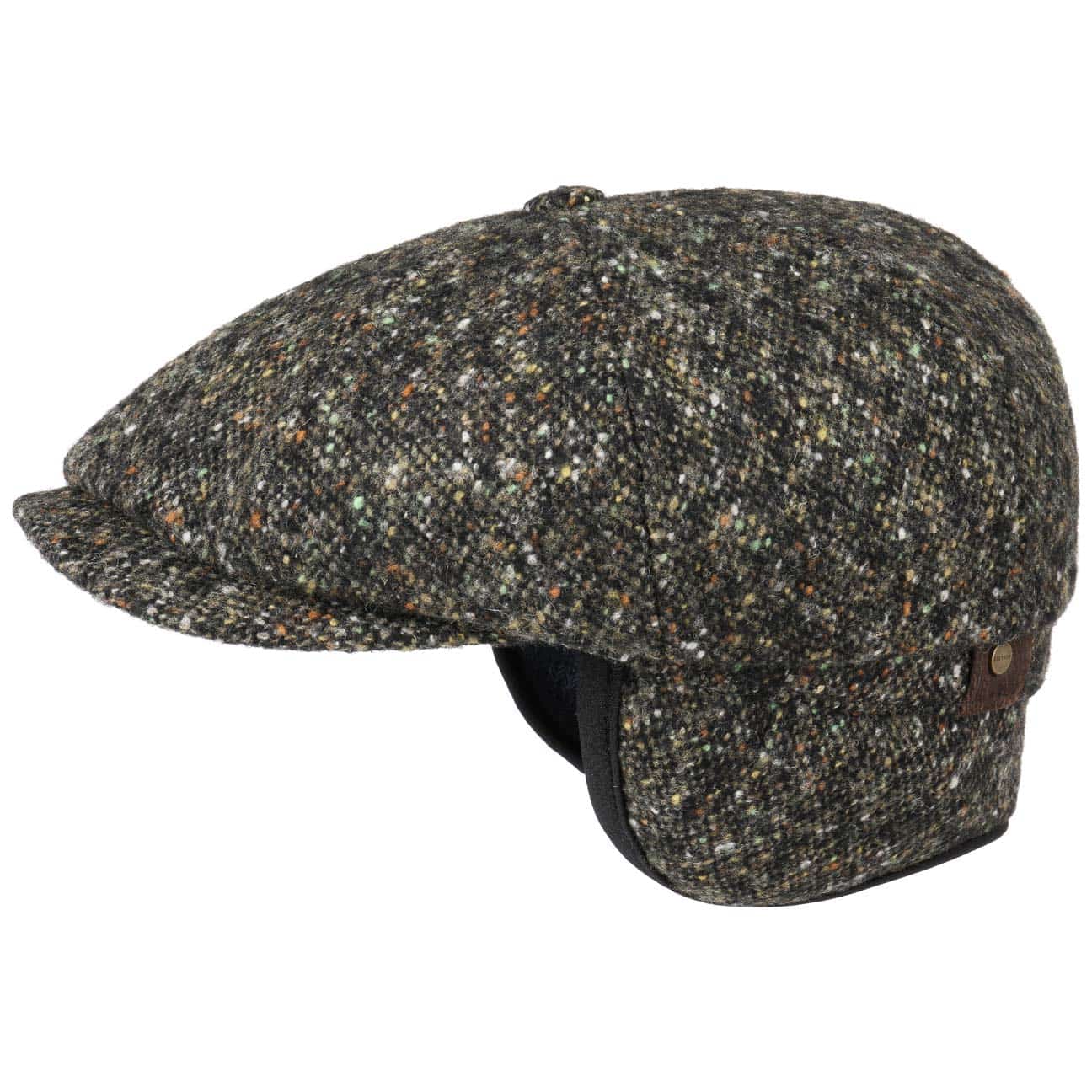 Stetson Hatteras Donegal Earflaps Cap - Warm Winter Hat for Men & Women - Perfect for Outdoor Activities, Skiing, and Cold Weather Protection