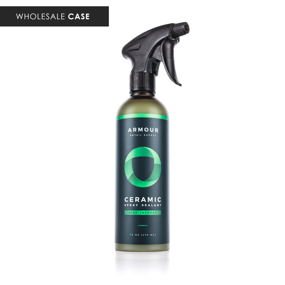 Premium Ceramic Spray Sealant for Cars - Long-Lasting Paint Protection & Water Repellent Coating - Ideal for Automotive Detailing, Waxing & UV Protection