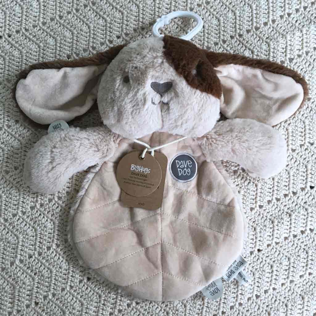 Duke Dog Baby Comforter - Soft Plush Security Blanket for Infants & Toddlers - Perfect for Nursery, Bedtime, and Travel Comfort
