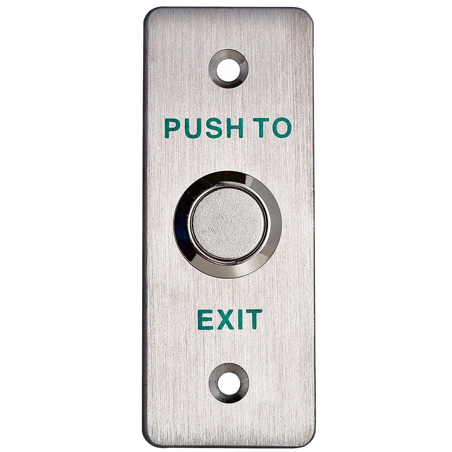 UHPPOTE Electric Strike Door Lock with RF Remote Kit, Exit Button & Power Supply - Secure Access Control for Commercial & Residential Doors | Easy Installation & Durable Design