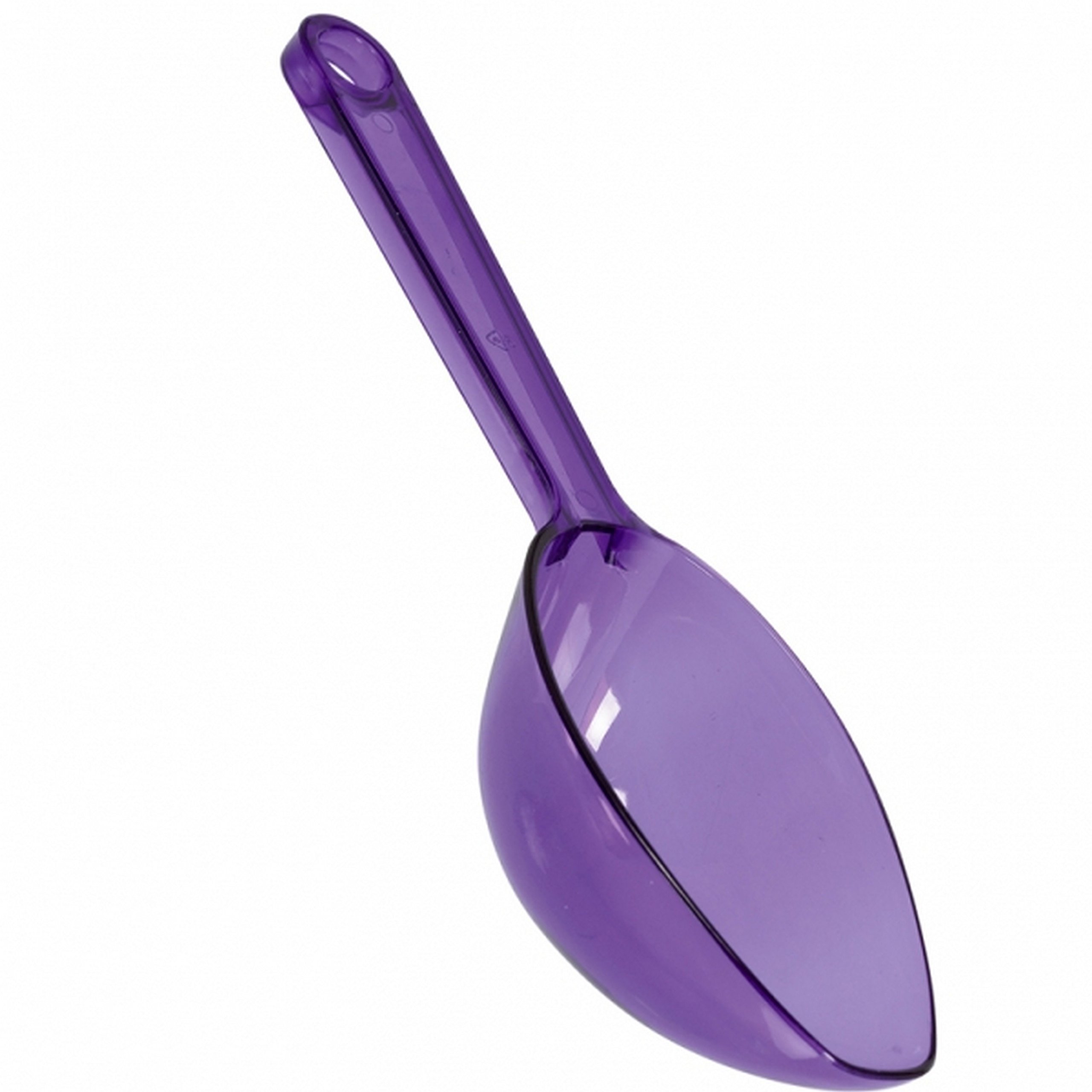 Premium Black Candy Buffet Scoop - Stainless Steel Serving Spoon for Parties, Weddings & Dessert Tables - Perfect for Ice Cream, Candy Buffets & Sweet Treats