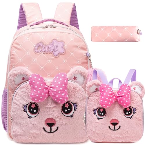 L-pink Bear