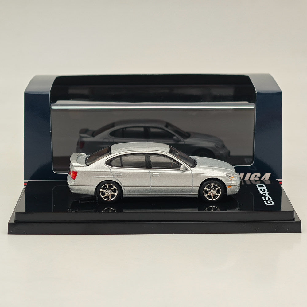 1/64 Scale Hobby Japan LEXUS GS430 Diecast Model Car - Limited Edition Collectible Toy for Car Enthusiasts & Display - Perfect for Home Decoration, Office Desk Display, and Gift Giving