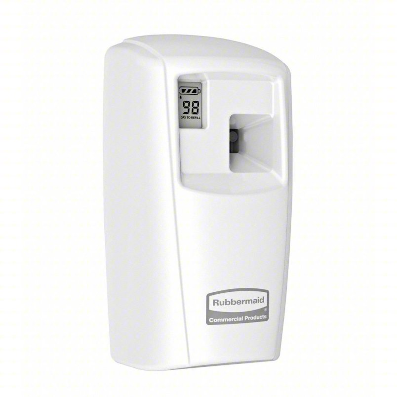Aerosol Microburst 3000 Economizer Dispenser - White (1 Pack) - Perfect for Home, Office & Industrial Cleaning & Disinfecting