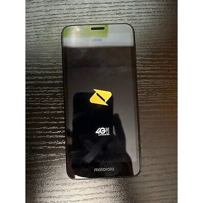 Motorola Moto E6 Smartphone 16GB Starry Black - Unlocked for Boost Mobile | Fast Performance, Long Battery Life | Perfect for Work, Travel & Everyday Use