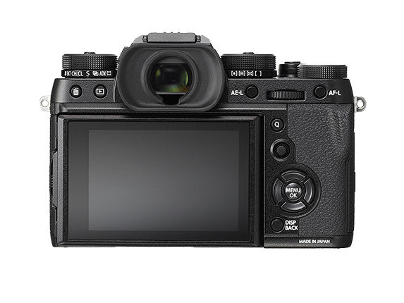 Fujifilm X-T2 Mirrorless Digital Camera with 18-55mm Lens Kit (Black) - Professional Photography, Travel & Vlogging