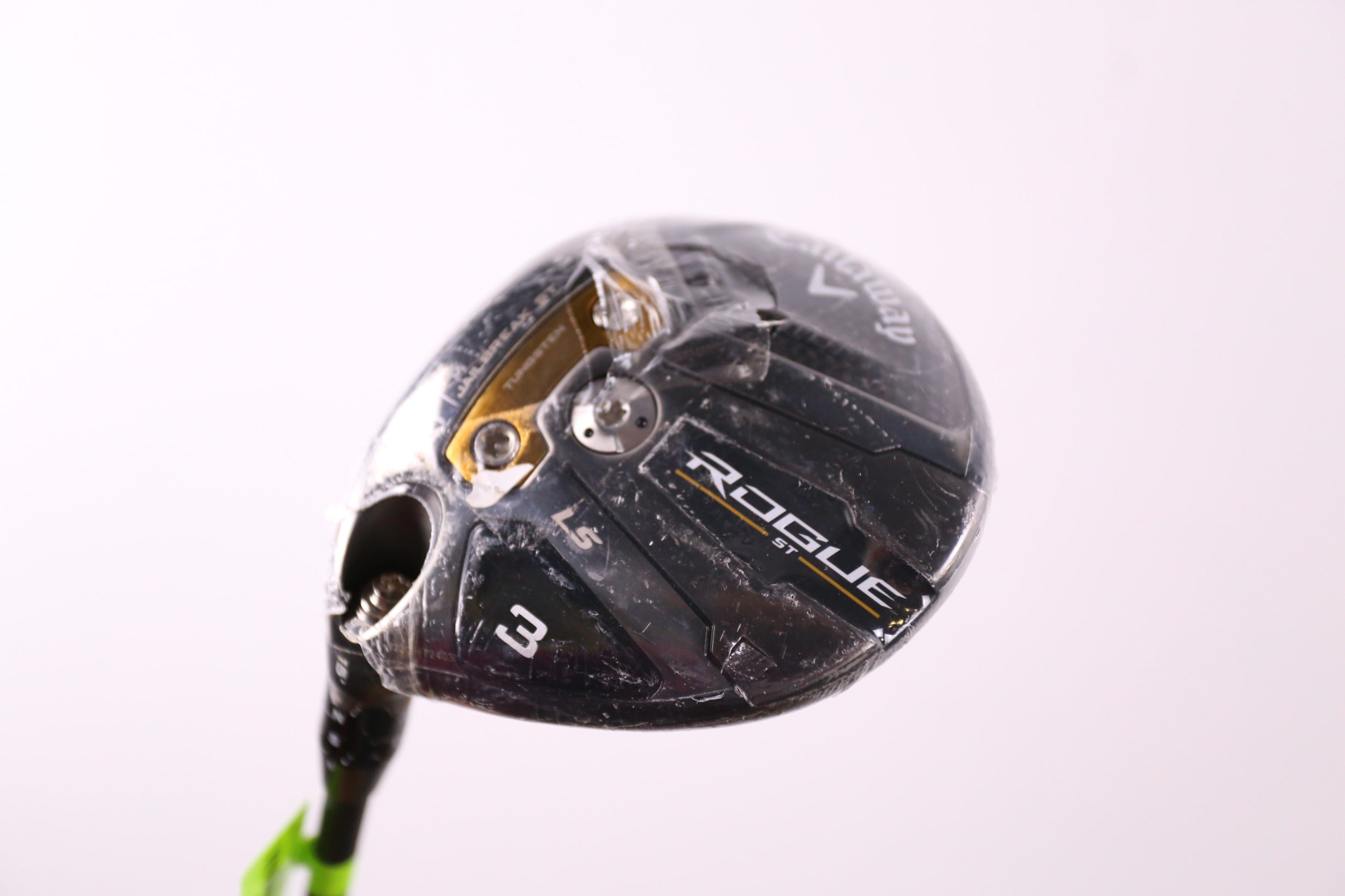 Used Callaway Rogue ST LS 3 Wood Left Handed 15° Senior Flex Golf Club - Perfect for Senior Golfers & Left-Handed Players on the Fairway