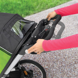 Chicco TRE Jogging Stroller - Lightweight Titan All-Terrain Baby Stroller for Running, Walking & Outdoor Adventures | Perfect for Active Parents & Toddlers