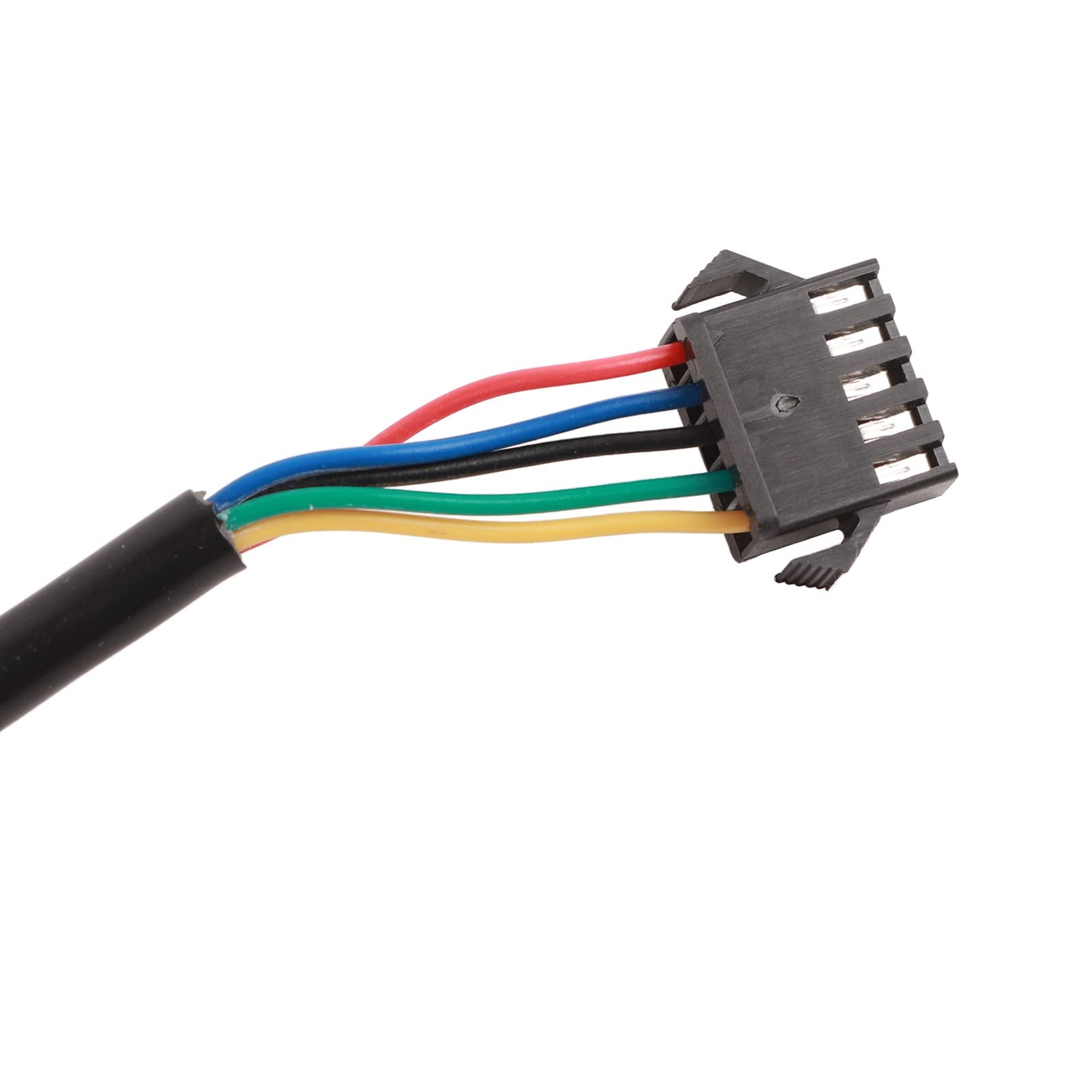 POCREATION 810 LED Display for Electric Bike & Scooter - 5 Wire Cable Control Panel with Speedometer & Motor Control - Perfect for Commuting & Outdoor Adventures