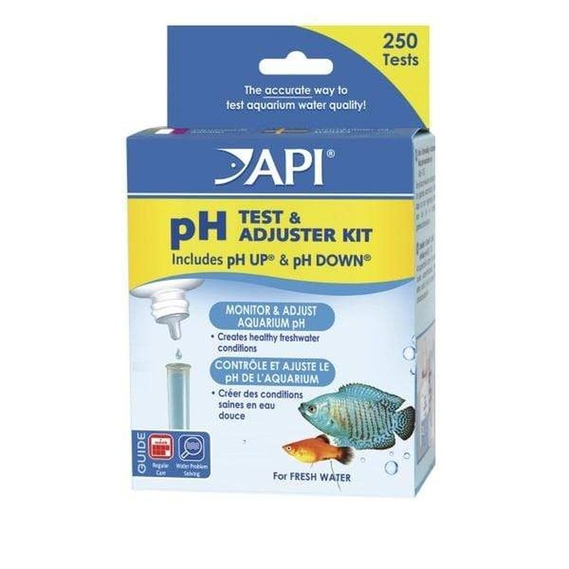 API pH Test & Adjuster Kit - Accurate Water Testing for Aquariums, Pools & Hydroponics | Maintain Perfect pH Balance