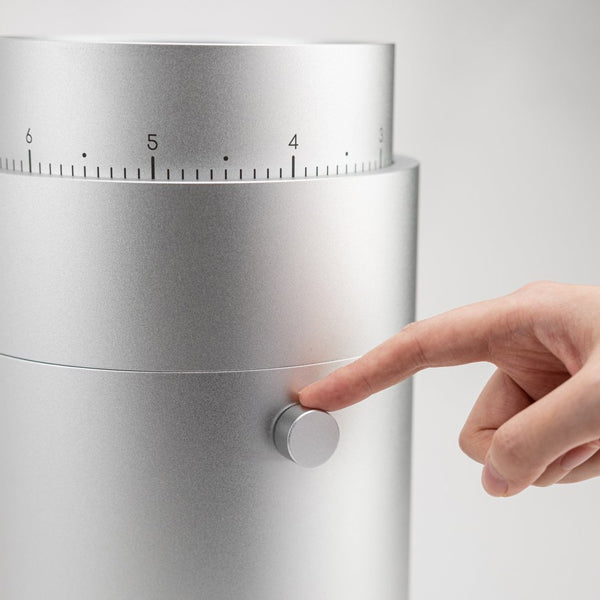 Premium Option O Lagom 01 Electric Coffee Grinder - Conical Burr Mill for Espresso, French Press & Pour Over - Perfect for Home Baristas & Coffee Enthusiasts