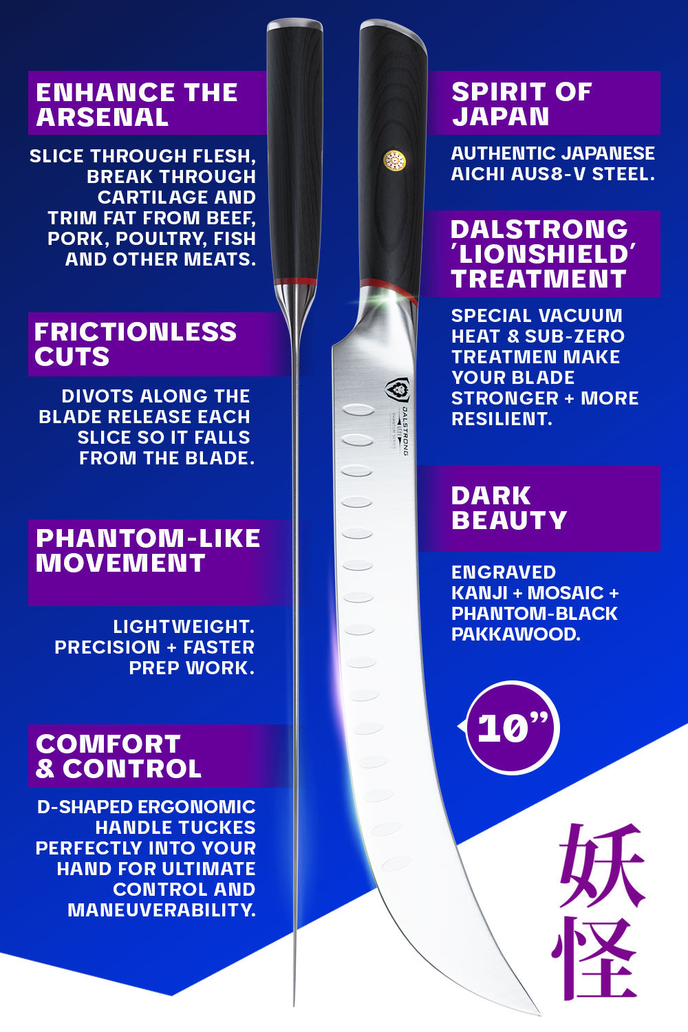 Dalstrong Phantom Series 10