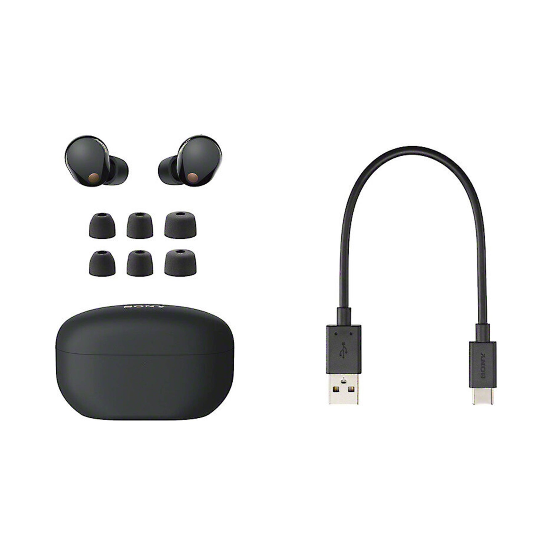 Sony WF-1000XM5 Wireless Noise Cancelling Earbuds - Open Box (Bluetooth Headphones for Travel, Workout & Commuting)