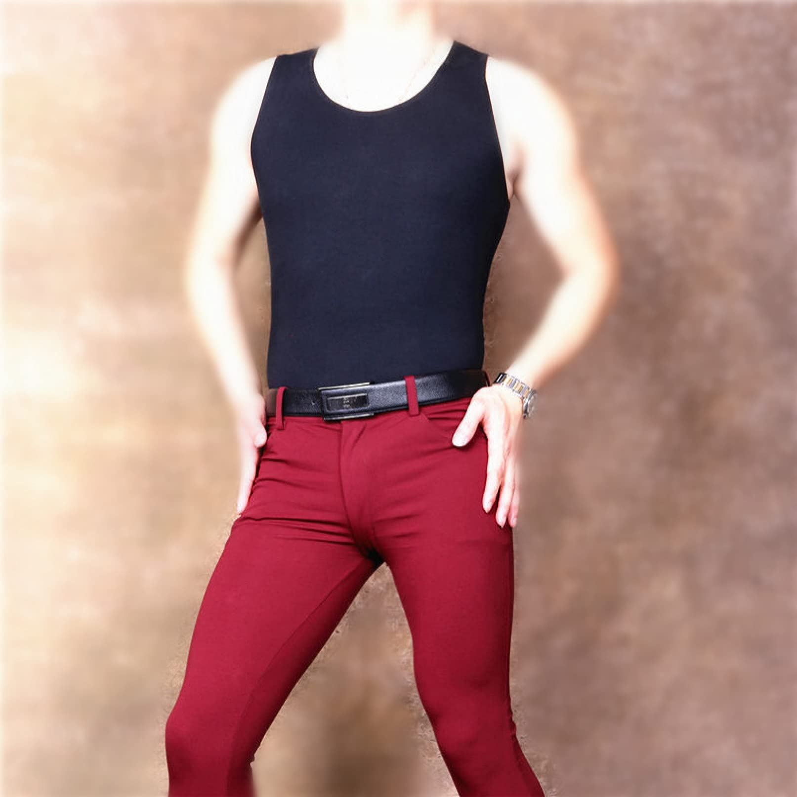 Men's Body Lingerie - Stretchy Tummy Control Shapewear & Body Shaping Romper - Slimming Underwear for Comfort & Confidence - Perfect for Everyday Wear, Special Occasions & Workout Support