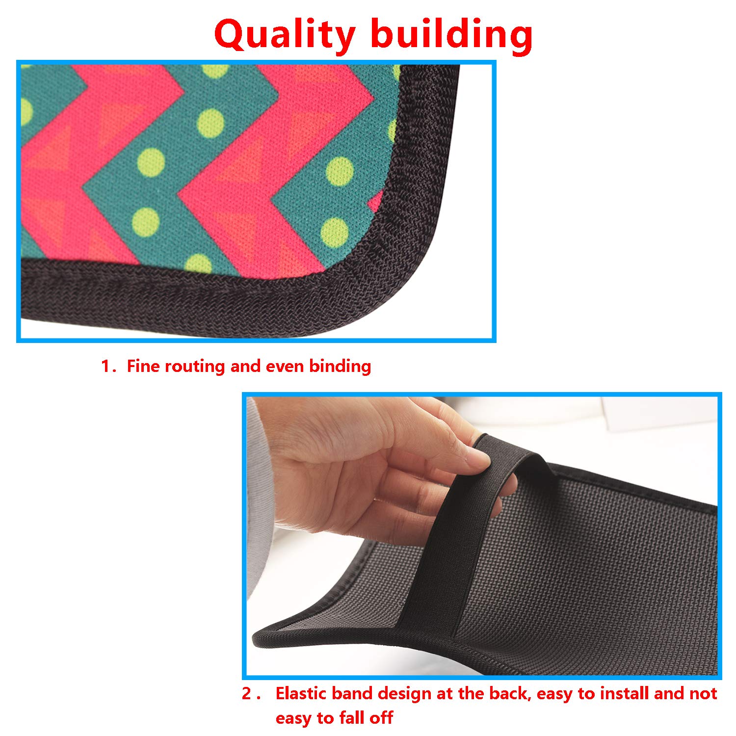 Universal Car Center Console Armrest Pad - PU Leather Waterproof Cover Protector for Most Vehicles | Comfortable Driving Accessories | Ideal for Long Trips, Commuting & Road Trips