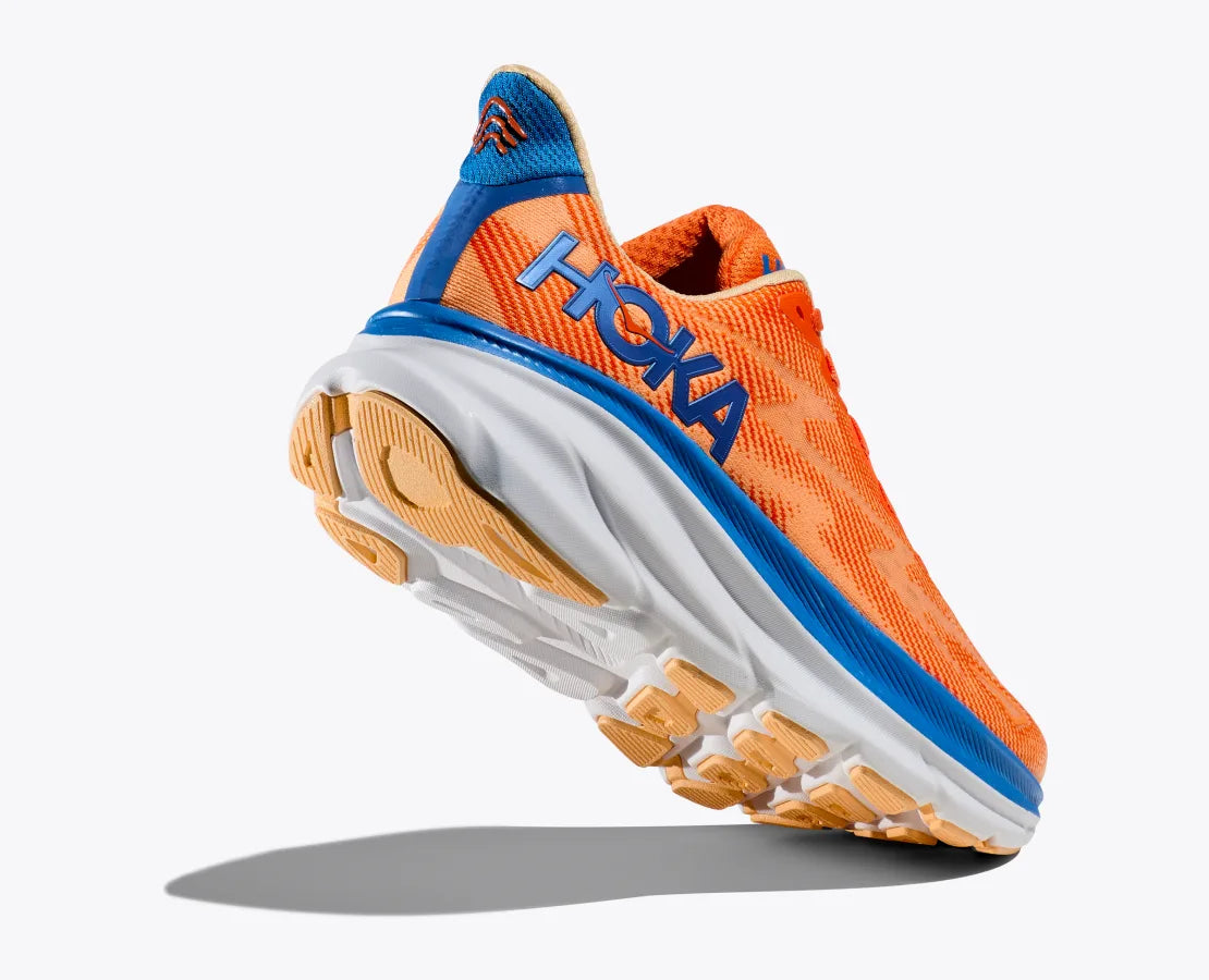 HOKA ONE ONE Clifton 9 Running Shoes for Men - Lightweight Cushioned Sneakers for Road Running, Jogging & Gym Workouts