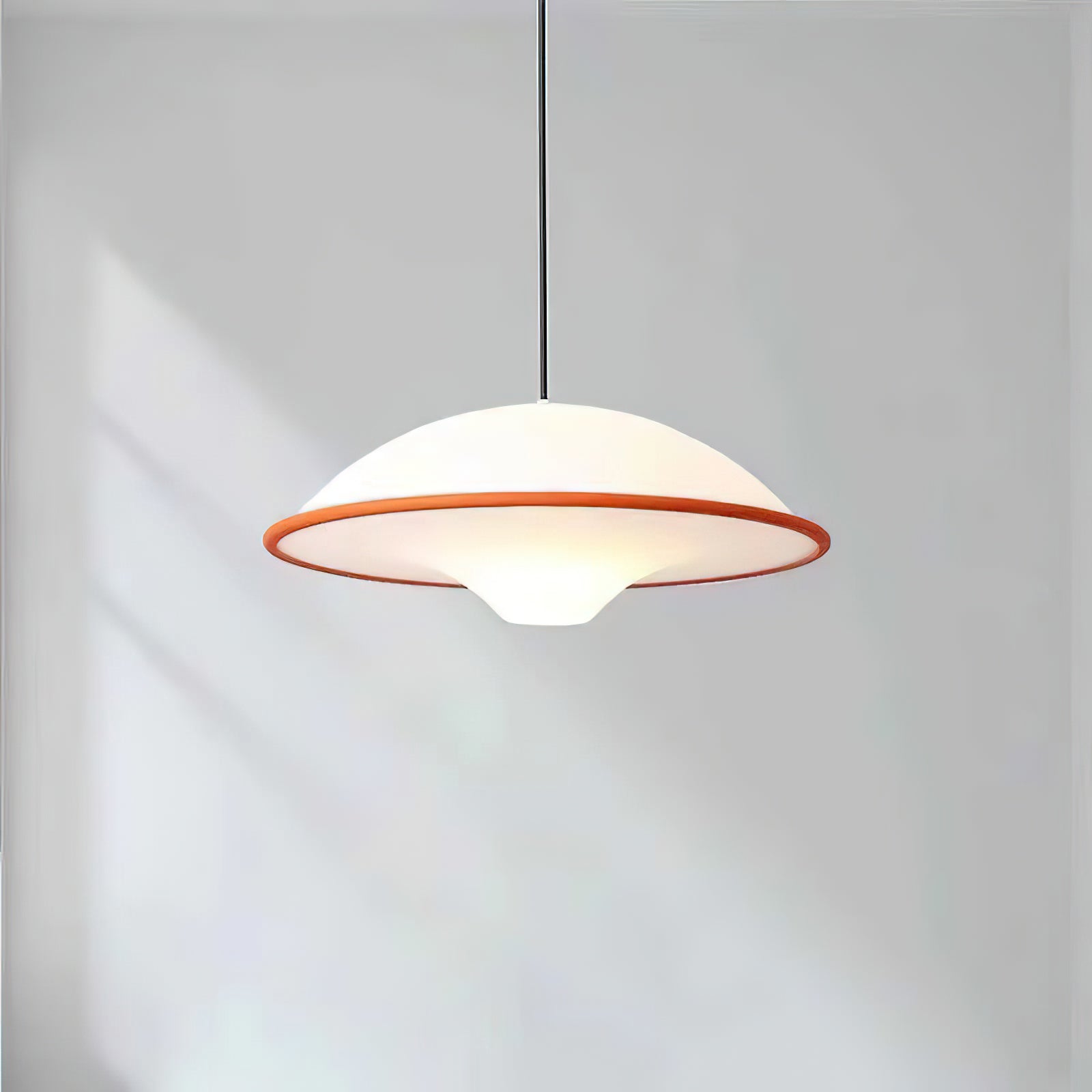 Modern Fontana Pendant Lamp - Elegant Glass Ceiling Light Fixture for Dining Room, Kitchen Island & Living Room Decor