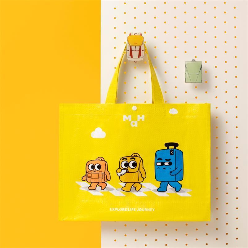 Eco-Friendly Reusable Shopping Bags - Durable Grocery Tote Bags for Supermarket, Farmers Market & Daily Use | MaH Family