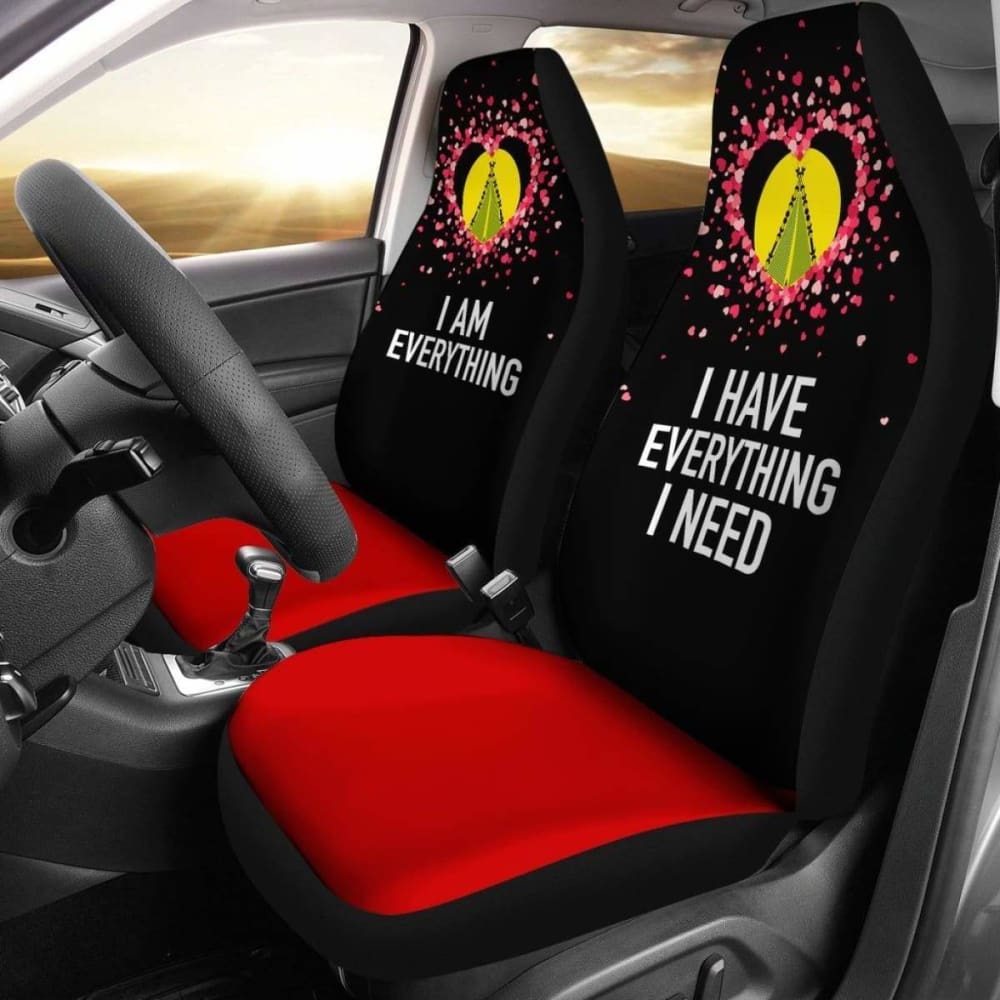 Premium Sivage Car Seat Covers for Couples - Valentine's Day Gift Set of 2 - Breathable & Durable Seat Protectors for Cars, SUVs, Trucks - Perfect for Romantic Getaways, Date Nights & Everyday Commute