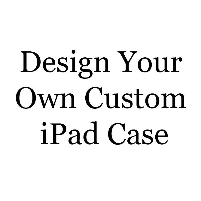 Custom Book Style iPad Case - Premium Leather Cover for iPad Pro/Air/Mini - Perfect for Work, Travel & Home Use