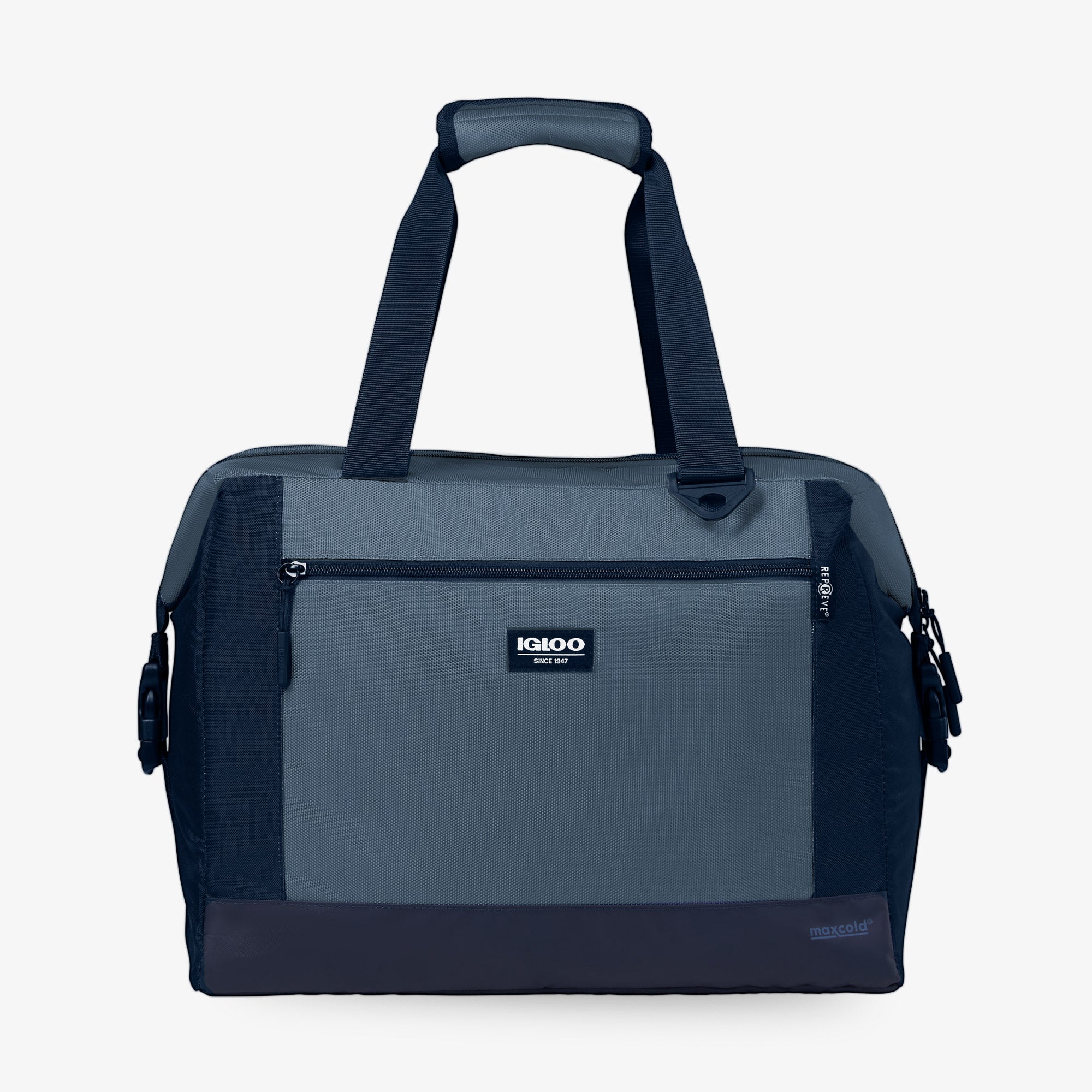 MaxCold Evergreen Snapdown 36 Can Insulated Cooler Bag - Perfect for Picnics, Beach Trips & Tailgating