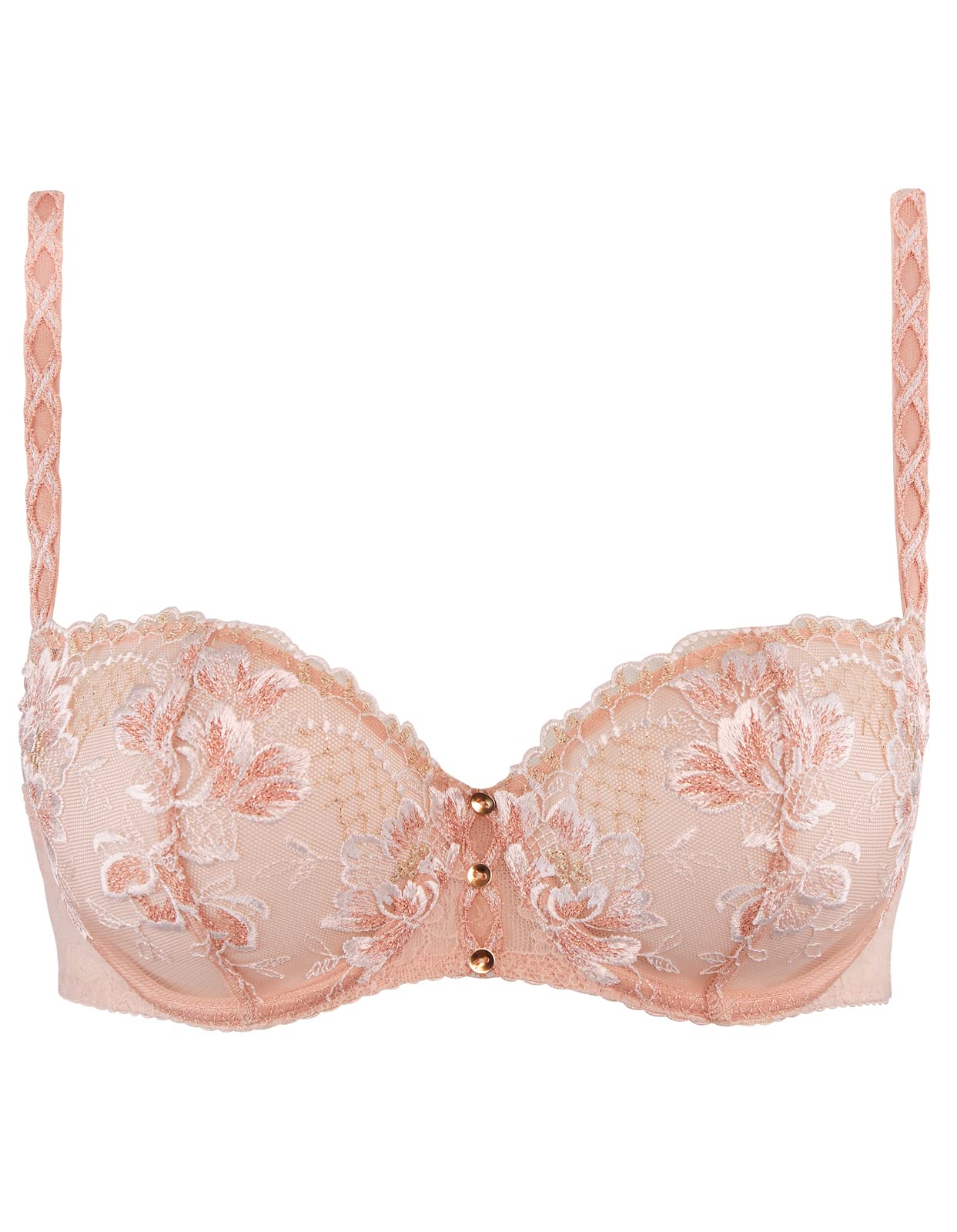 Aubade Women's Melodie D'ete Half Cup Bra - Sexy Lace Underwire Bra for Special Occasions & Date Nights