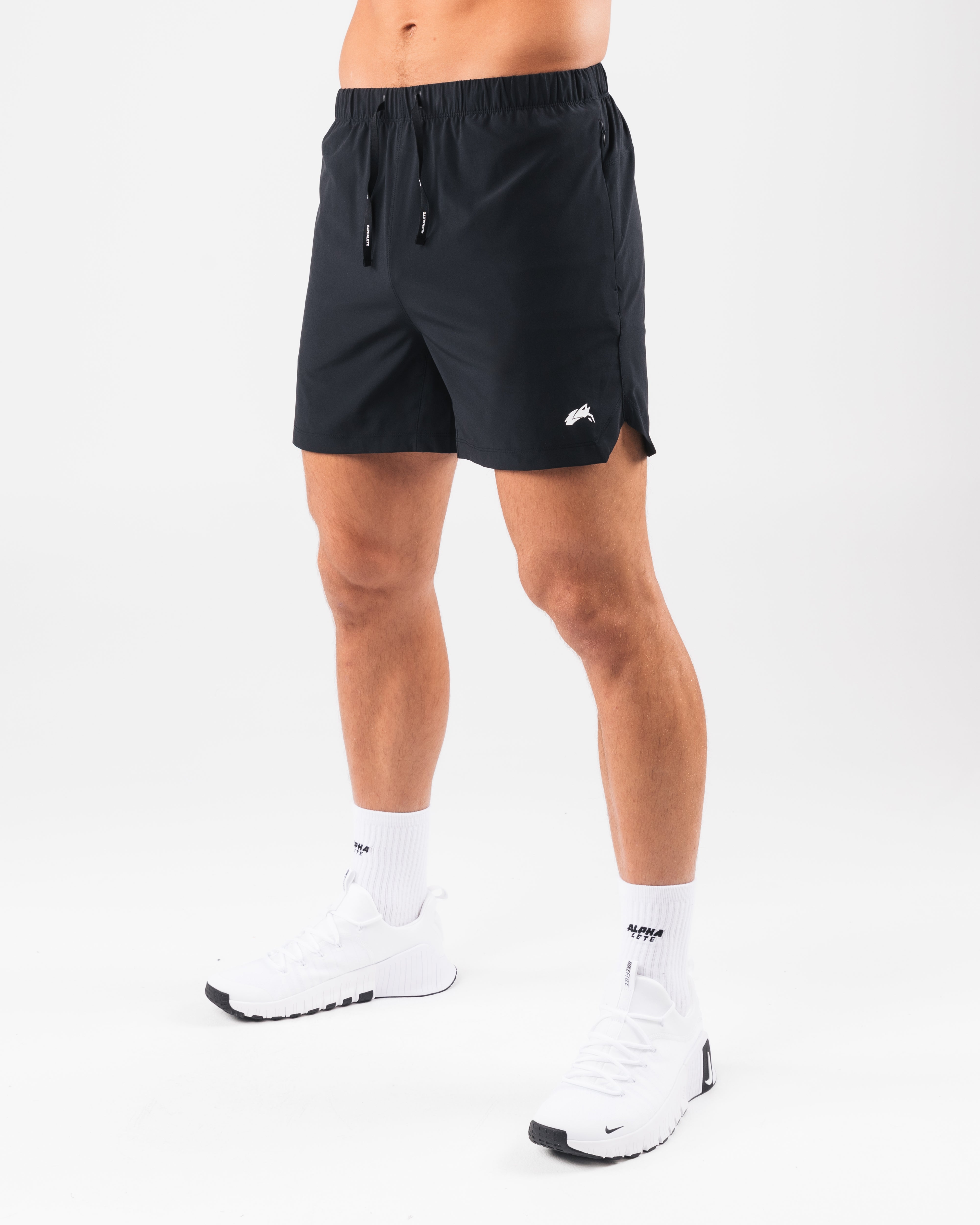 Swift Short 5 - Premium Black Running Shorts for Men | Lightweight & Breathable Workout Shorts | Perfect for Jogging, Gym Training & Outdoor Sports