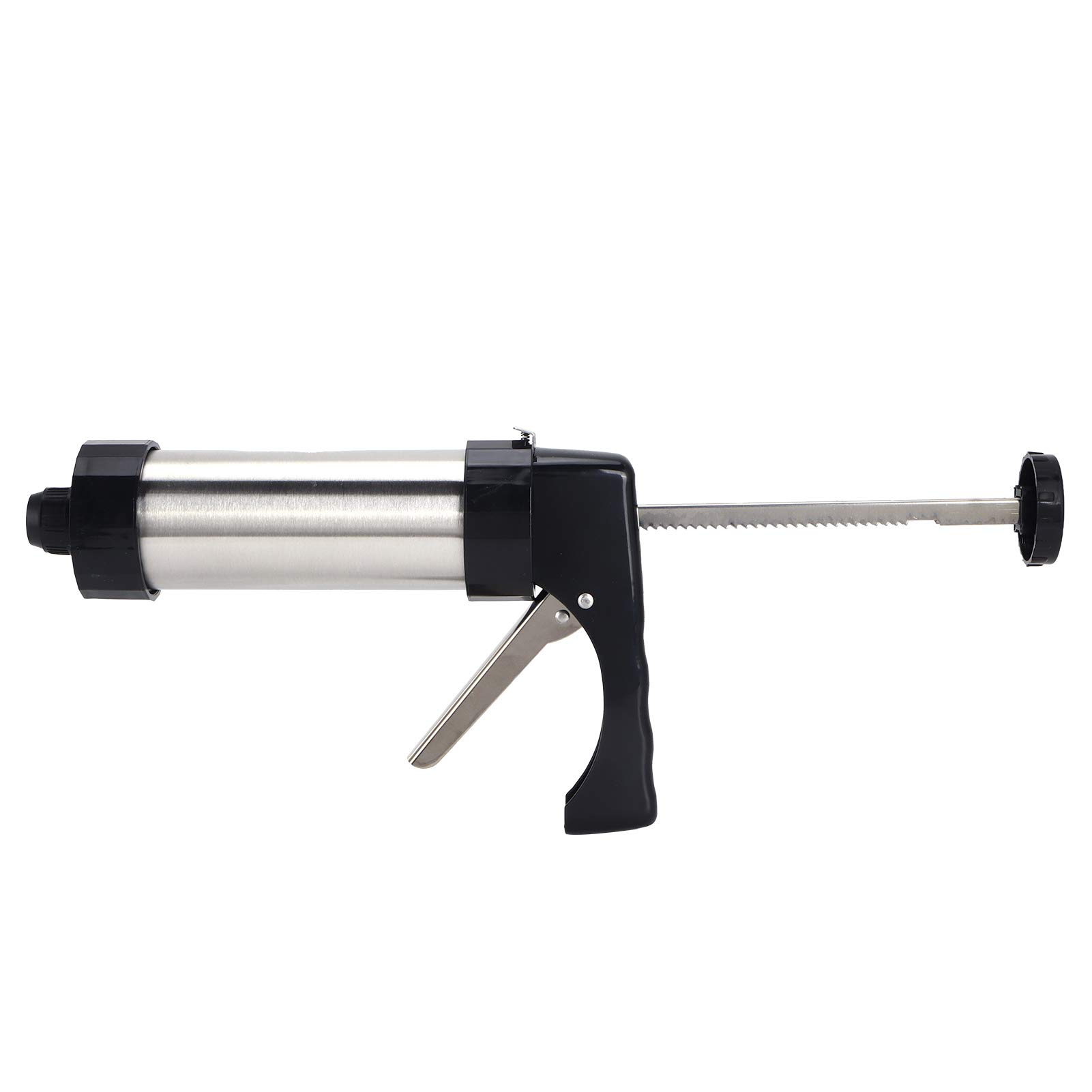Fdit Stainless Steel Biscuit Maker Kit - Includes 1 Cookie Press, 8 Biscuit Cutters & 8 Nozzles for DIY Baking, Cake Decorating - Perfect for Holiday Cookies, Party Treats & Home Baking