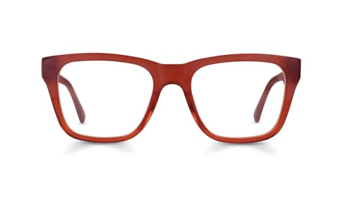 Half Matte Rust Orange