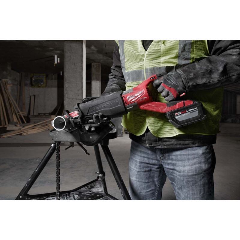 M18 FUEL 18V Brushless Cordless Reciprocating Saw (Tool Only) - Powerful Cutting Tool for Demolition, Metal Cutting, and Woodworking Projects