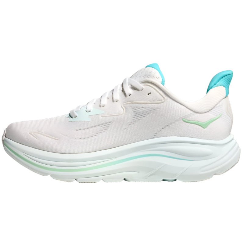 HOKA Clifton 10 B Women's Running Shoes - Lightweight Cushioned Road Running Sneakers for Women | Perfect for Marathon Training, Jogging & Gym Workouts