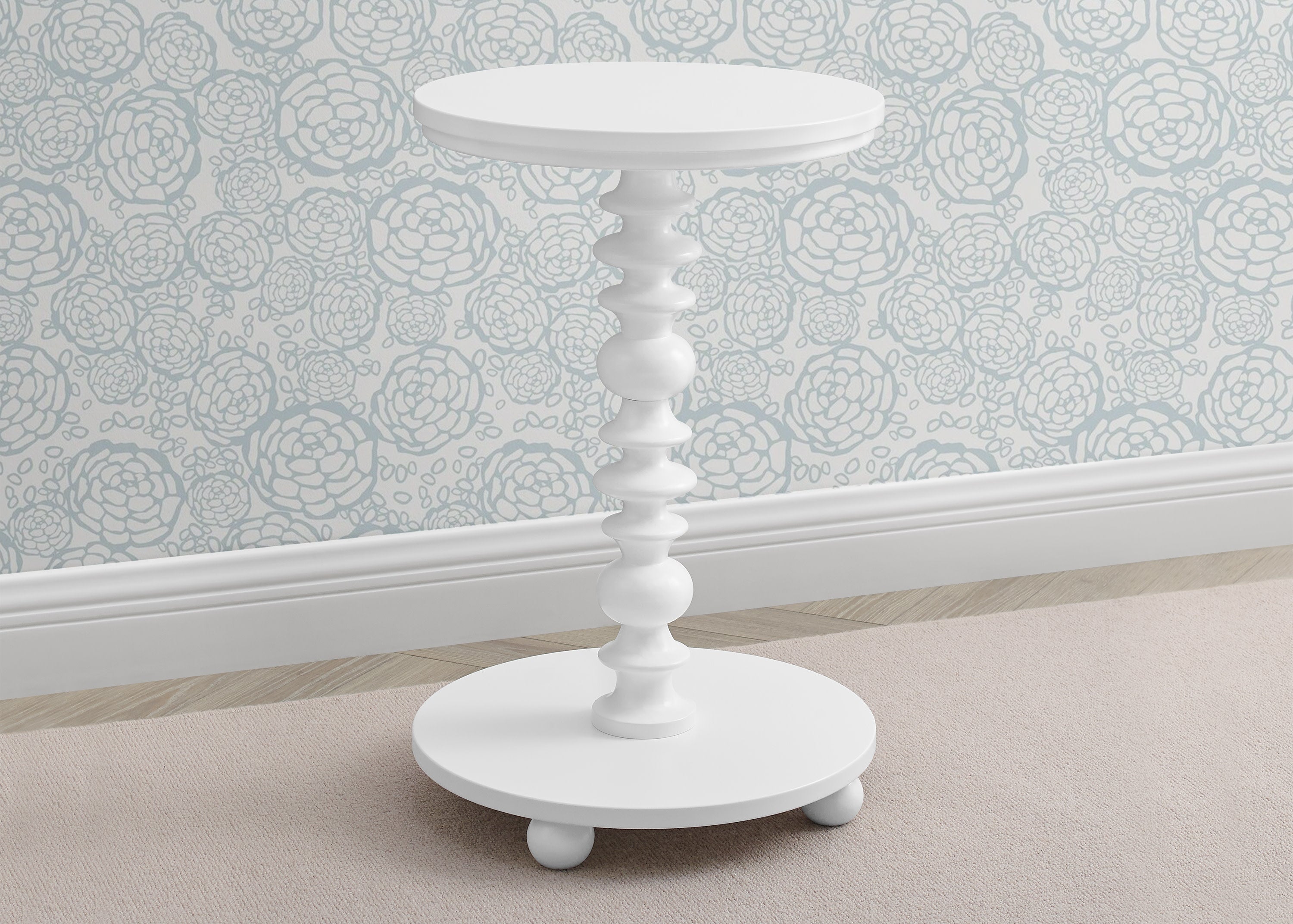 Modern Wooden End Table with Storage Shelf - Side Table for Living Room, Bedroom, Office - Perfect for Small Spaces, Coffee Table Alternative, Nightstand or Sofa Side Table