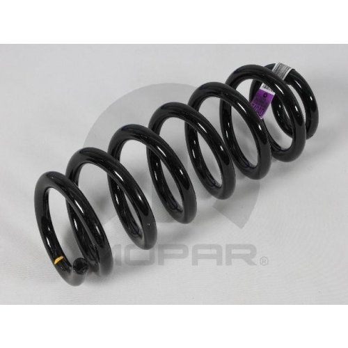 Mopar 52853740AD Front Coil Spring - High-Performance Suspension Part for Jeep, Dodge, Ram Vehicles | Perfect for Off-Roading & Smooth Ride Comfort