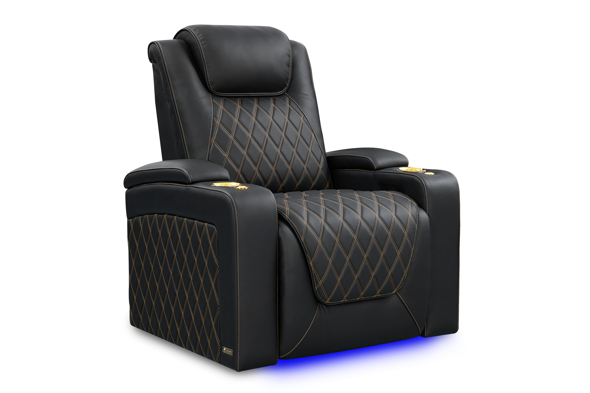 Valencia D BOX Habtic+ Leather Home Theater Seating Oslo Ultimate Luxury Edition - Premium Recliner for Movie Nights & Gaming Setup - Perfect for Home Cinemas, Media Rooms & Entertainment Spaces