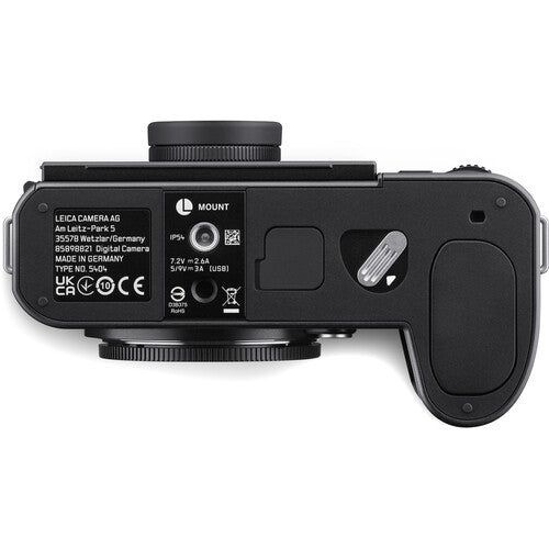 Leica SL3 Full Frame Mirrorless Camera Body - Professional Photography & Videography for Travel, Events & Studio Work