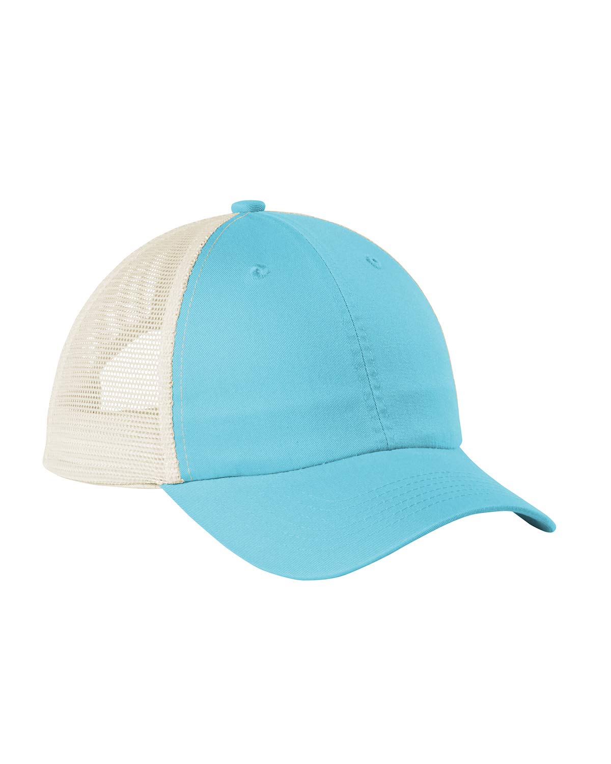 Port Authority Beach Wash Cap - Adjustable Cotton Baseball Hat for Men & Women - Perfect for Outdoor Activities, Beach, Sports, and Casual Wear
