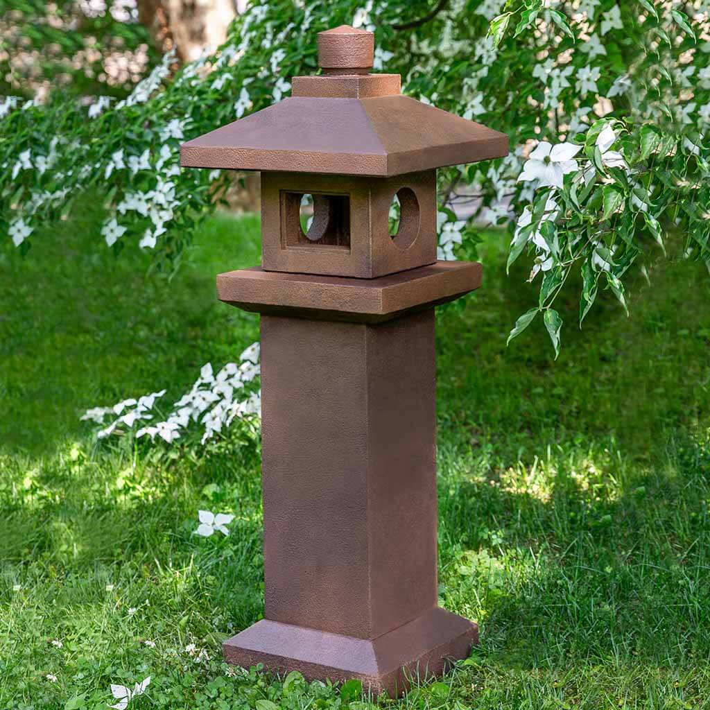 Campania International Kyoto Pagoda Statue - Japanese Zen Garden Decor for Home & Office | Perfect for Meditation Spaces, Asian-Inspired Interiors & Outdoor Gardens